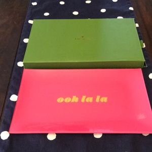 Kate Spade ♠️ oblong tray